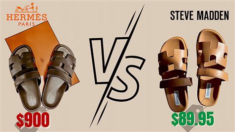 best hermes sandal replicas|hermes sandals vs steve madden.